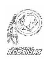 Coloring Pages Redskins Book Logo Washington Printable Football Mighty Books Choose Board Might sketch template
