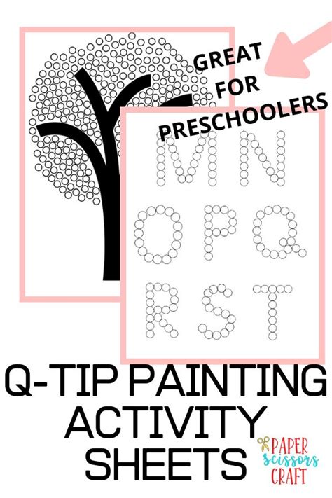 tip painting sheets printables  kids easy toddler crafts