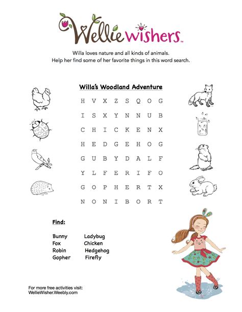wellie wisher activity pages wellie wishers wellie wisher
