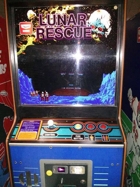 Lunar Rescue Arcade