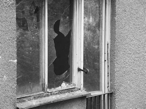 Free Images Black And White Hole Window Wall Crack Door