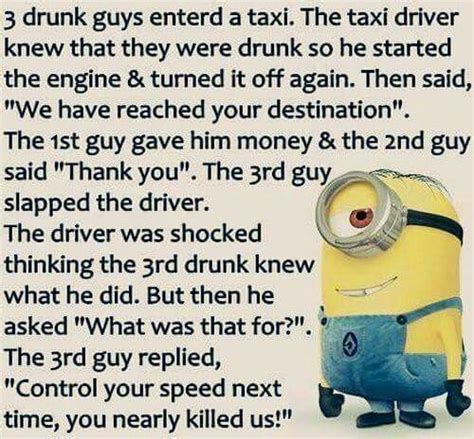 taxi driver funny minion pictures funny minion memes minion jokes