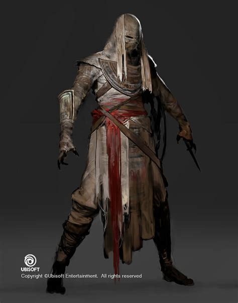 Assassin’s Creed Origins Character Concept Art Update