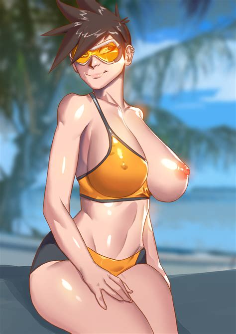 Tracer By Jhinbrush Hentai Foundry