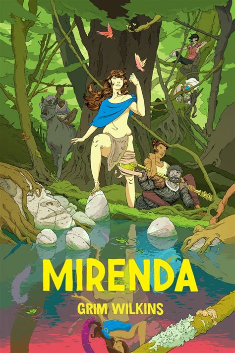 Mirenda A Fantasy Tale Of Unlikely Characters Meeting At Even More