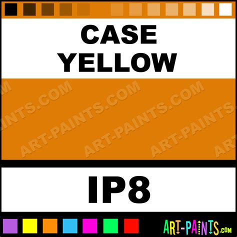 case yellow industrial metal  metallic paints ip case yellow paint case yellow color