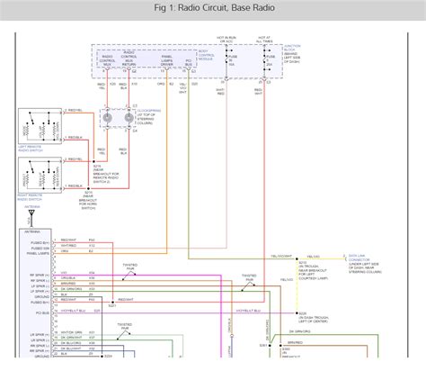 radio wiring diagrams   removed   party amps