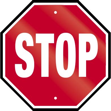 stop sign   clip art  clip art