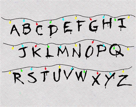stranger  alphabet printable printable world holiday