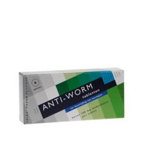 antiwormkuur leidapharm mebendazol bestellen