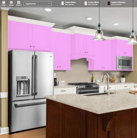 visualizer  kitchen cabinets