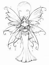 Fairies Printable Grown Periwinkle sketch template