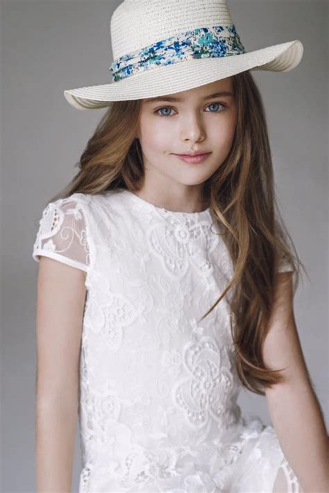 kristina pimenova the incredible 9 year old model m2woman