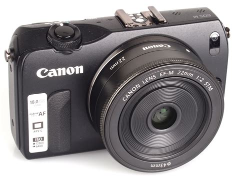 canon eos  mirrorless camera review ephotozine