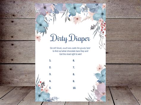 dirty diaper printabell create
