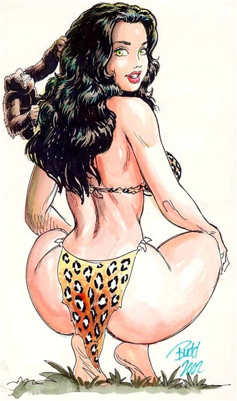 cavewoman prehistoric pinups in robert reilly s other comic book pages sketches and
