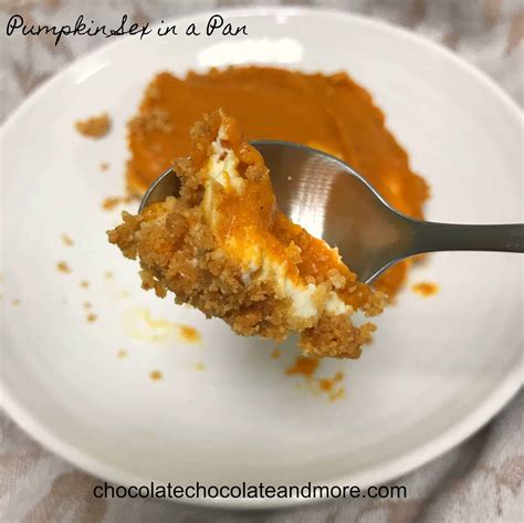 Pumpkin Sex In A Pan Chocolate Chocolate And More