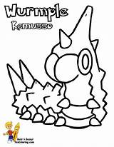 Coloring Pages Poochyena Pokemon Library Comments sketch template