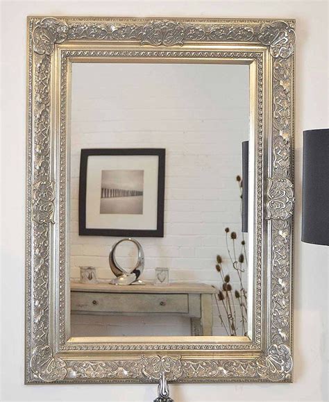 popular ornate bathroom mirrors