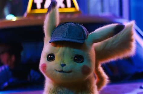 Detective Pikachu Trailer Ryan Reynolds A Pokemon Billboard