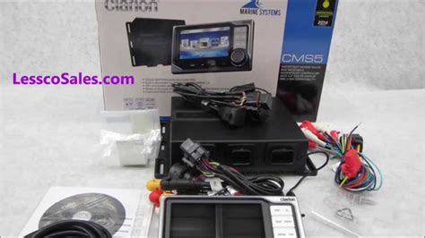 detailed review   clarion cms marine receiver youtube