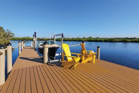 top  advantages    private boat dock