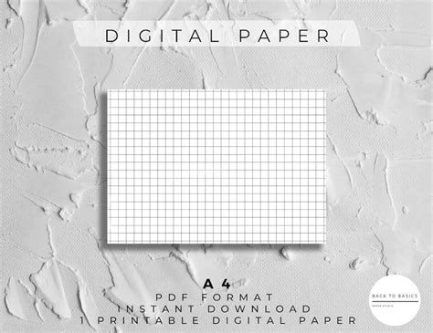 digital paper grid pattern printable  vellum  etsy