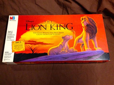 disneys  lion king board game  lion king board games games
