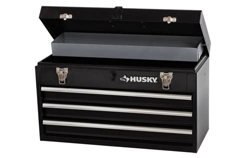 Husky 35 Inch Mobile Work Cart And Tool Box The Home