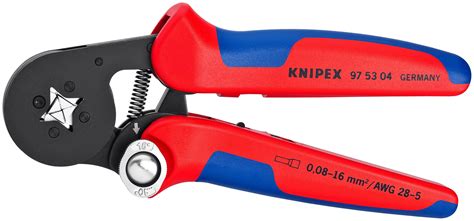 knipex tools     adjusting crimping pliers   sleeves walmartcom walmartcom