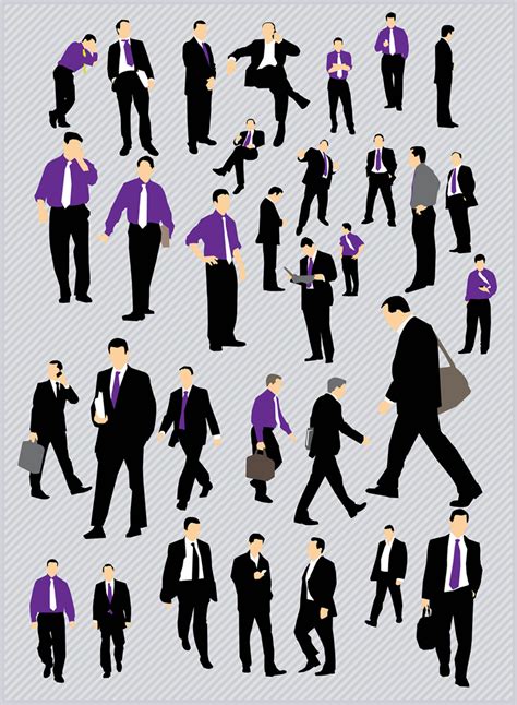 business people pack vector art and graphics