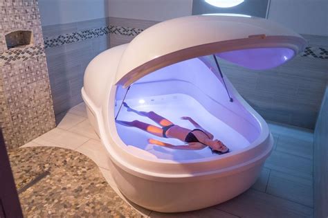 true rest float spa offers form  profound fitness recovery