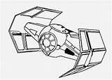 Tie Fighter Coloring Pages Printable Getcolorings Color Portraits sketch template