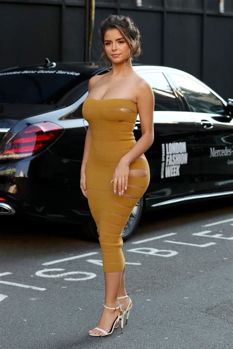 demi rose dazzling braless strapless dress in london s roads 6 photos ⋆ pandesia world