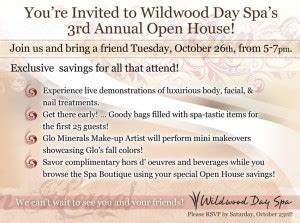 wildwood day spa open house