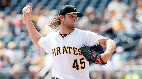 gerrit cole pirates place pitcher  dl sports illustrated