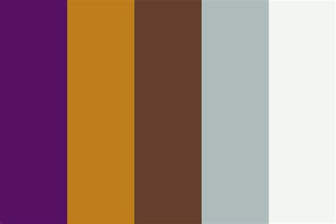 royal zoo color palette