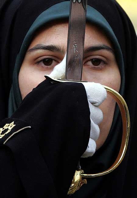 iran politics club sexy muslim women in fashionable militant combat chador 4 ahreeman x