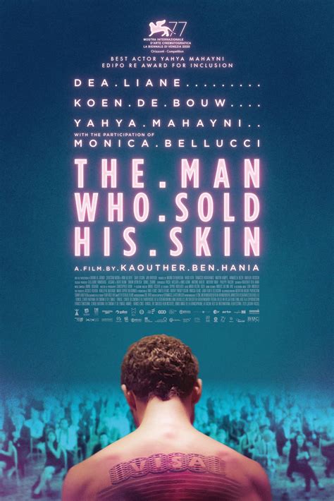 the man who sold his skin 2020 movie review