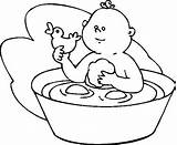 Rubber Coloring Duck Pages Ducky Drawing Baby Silhouette Getdrawings Bath sketch template