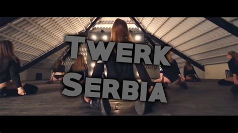 Webcam Girl In Blue Dress Twerking Twerk Serbia Youtube