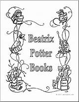 Beatrix sketch template