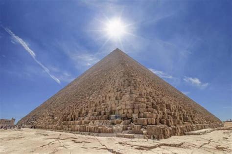 The Great Pyramid New Theory On God Symbolism And The