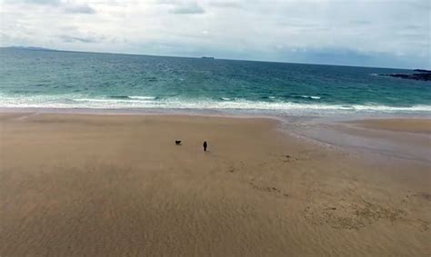 Lost Irish Beach Returns After 33 Years