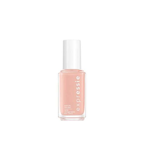 essie expressie quick dry nail polish 0 crop top and roll 10ml