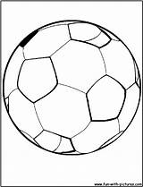 Football Coloring Soccer Ball Pages Printable Drawing Balls Kids Colouring Color Nike Print Template Cartoon Goal Sketch Clipart Goalie Site sketch template