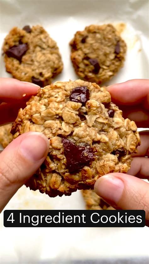 ingredient cookies chocolate peanut butter recipes healthy sweets recipes healthy cookies