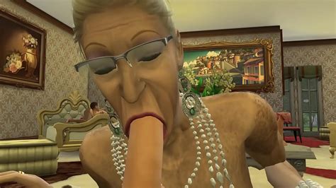 Granny Treat 1 Upper Class Old Ladies Blowjob Orgy Sims 4 Xnxx
