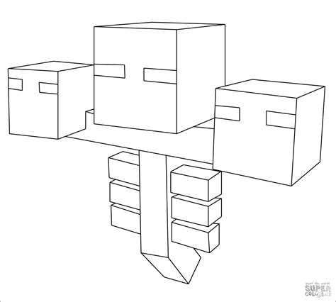 minecraft coloring pages coloringbay