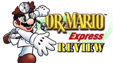 dr mario express review youtube